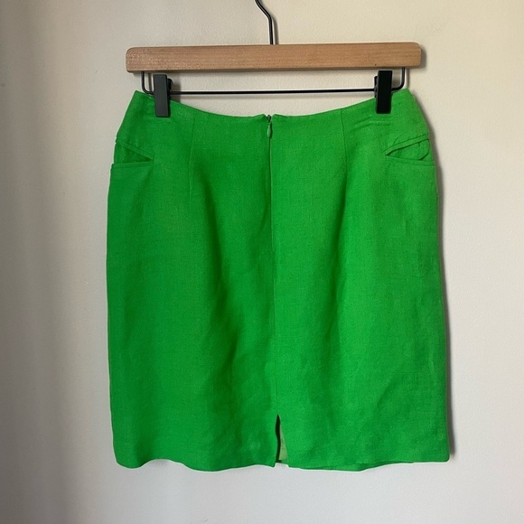 Harve Benard Green Mini Skirt - Picture 4 of 8